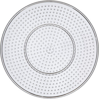 Sulgurlaud, diameeter. 15 cm, keskmine, läbipaistev, 10 tk/ 1 pakk