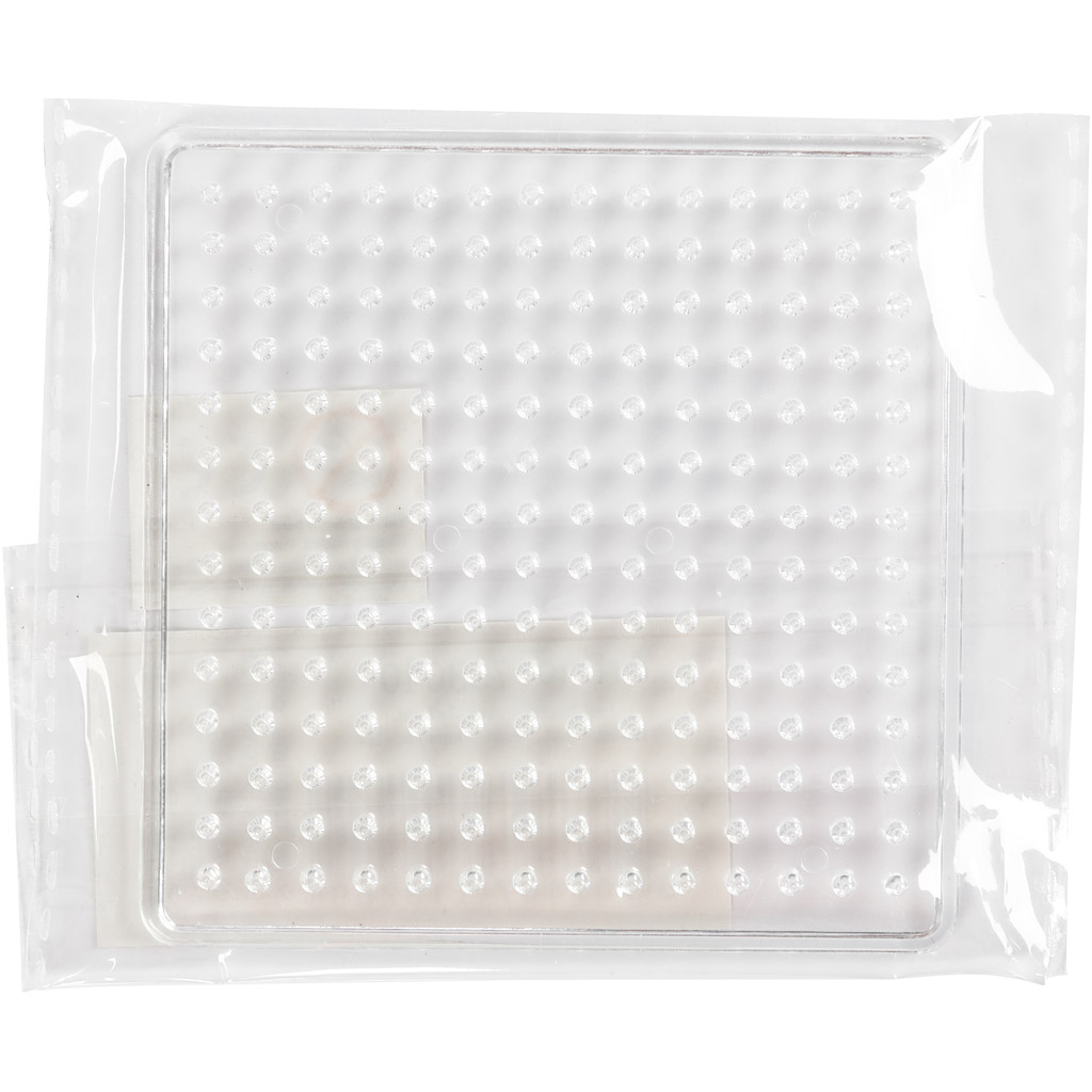 Tikutahvel, suurus 7x7 cm, keskmine, läbipaistev, 1 tk - Image 2