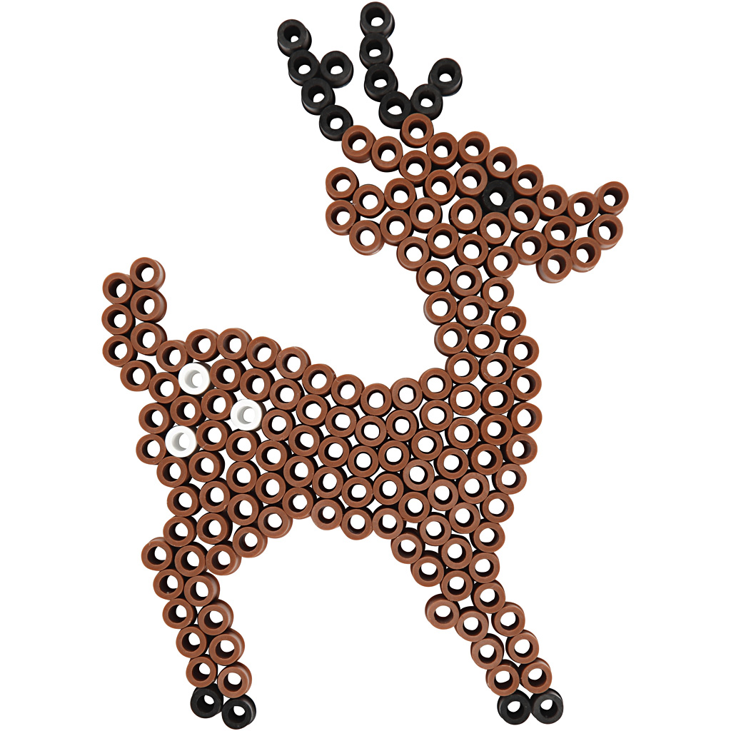 Tikkude tahvel, karu, auto, hirv, part ja jänes, suurus 16x19,5-19x24 cm, JUMBO, läbipaistev, 5 tk/ 1 pakend. - Image 5