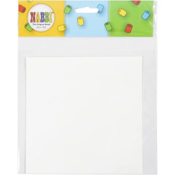 Triikimispaber, suurus 16x16 cm, läbipaistev, 8 lehte/ 1 pakk