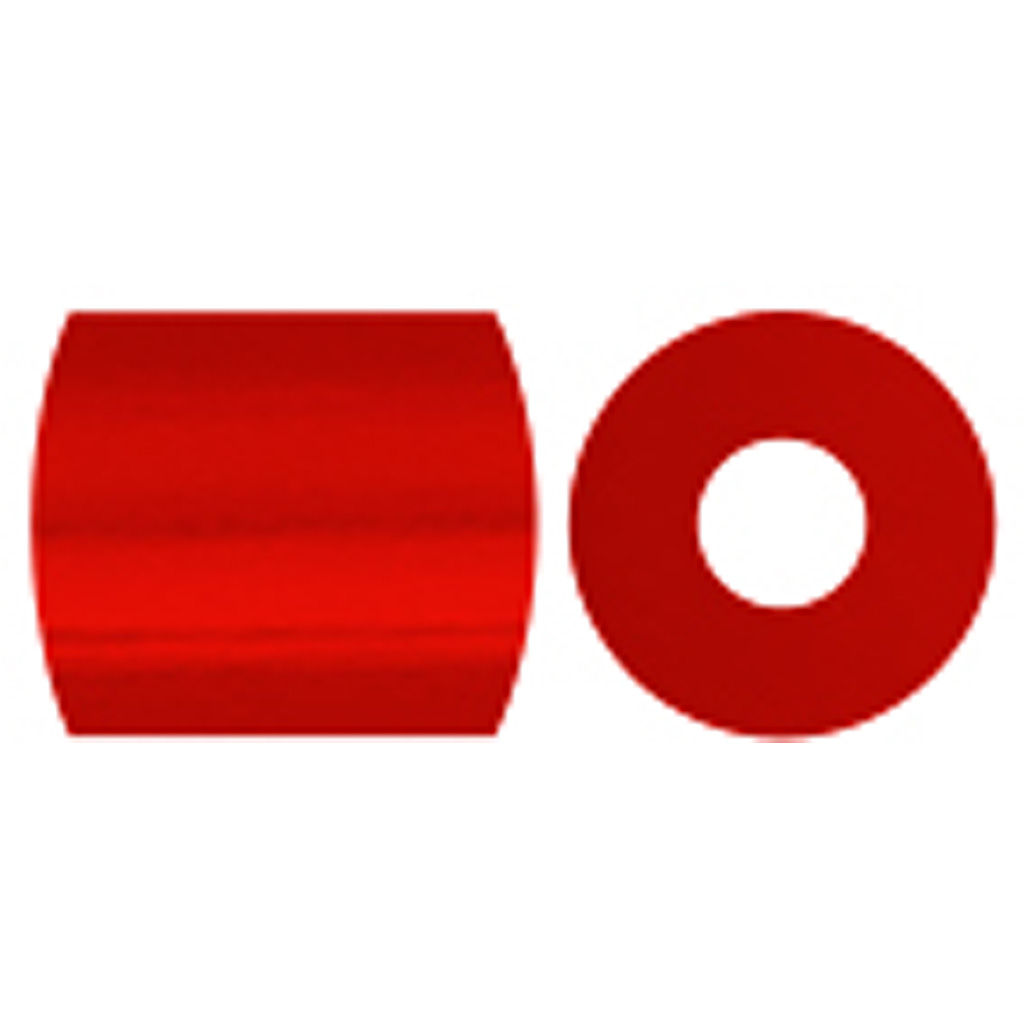 PhotoPearls, suurus 5x5 mm, augu suurus 2,5 mm, keskmine, punane (19), 6000 tk/ 1 pakk - Image 3