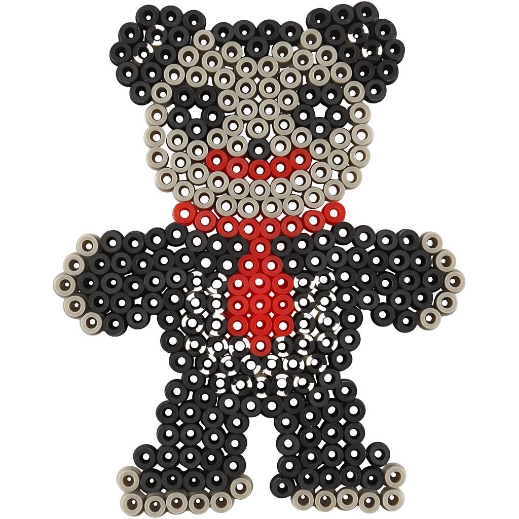 Tikkude tahvel, part, elevant, kaelkirjak, karu, hobune ja kala, suurus 10x11-13x16,5 cm, keskmine, 6 tk/ 1 pakend. - Image 5