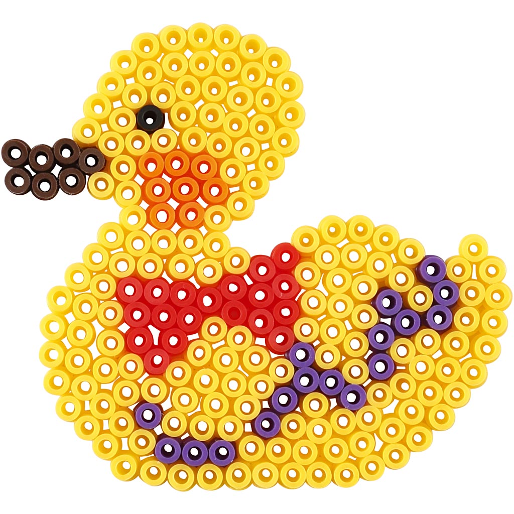 Tikkude tahvel, part, elevant, kaelkirjak, karu, hobune ja kala, suurus 10x11-13x16,5 cm, keskmine, 6 tk/ 1 pakend. - Image 6