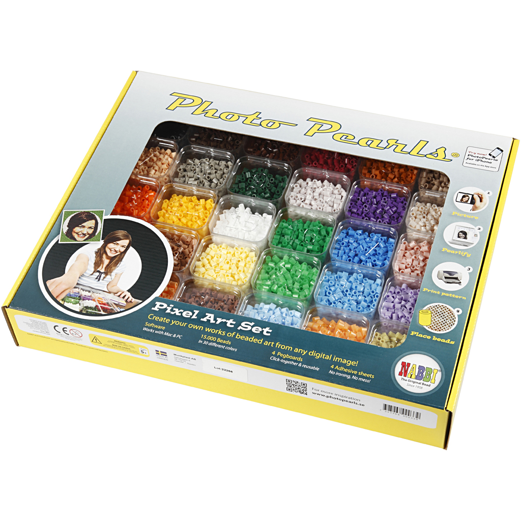 PhotoPearls Starter Kit, keskmine, 15000 tk, 1 komplekt - Image 3