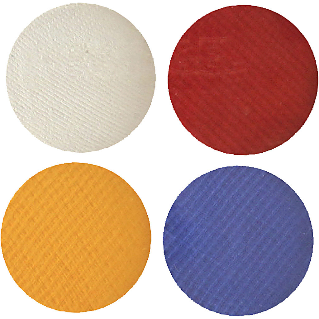 Eulenspiegel näomaalingud - motiivikomplekt, kloun, erinevad värvid, 1 komplekt - Image 6