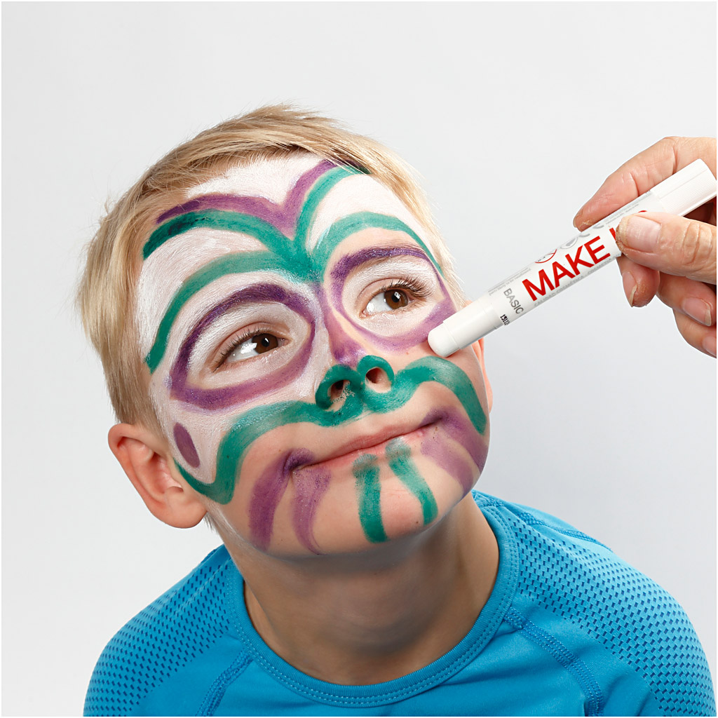 Playcolor Make Up, erinevad värvid, 6x5 g/ 1 pakk - Image 4