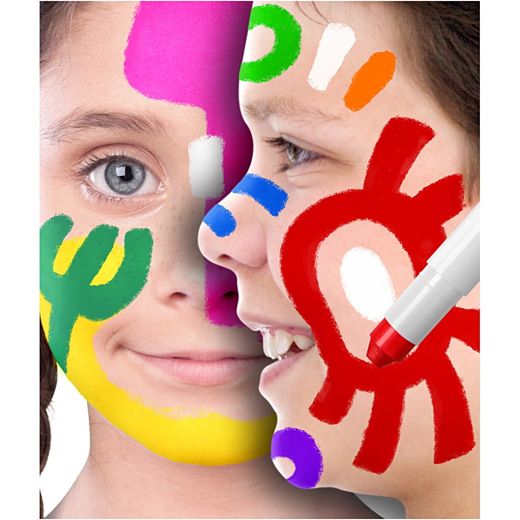 Playcolor Make Up, erinevad värvid, 6x5 g/ 1 pakk - Image 6