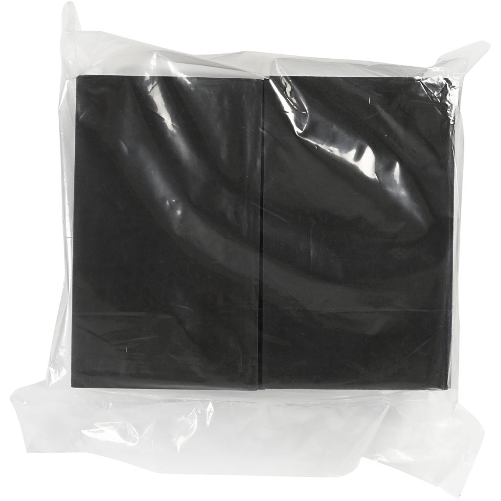 String Art, suurus 20x12 cm, paksus 10 mm, must, 16 tk/ 1 pakk - Image 2