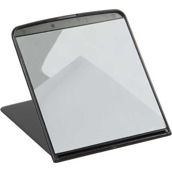 Peegel, kõrgus: 18 cm, laius: 16 cm, 1 tk