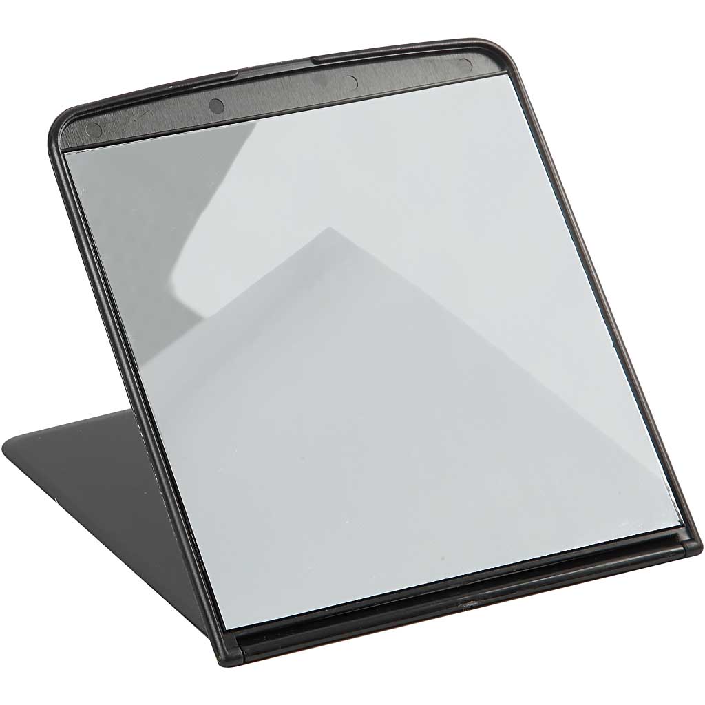 Peegel, kõrgus: 18 cm, laius: 16 cm, 1 tk