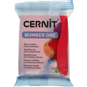 Cernit, punane (400), 56 g/ 1 pakk