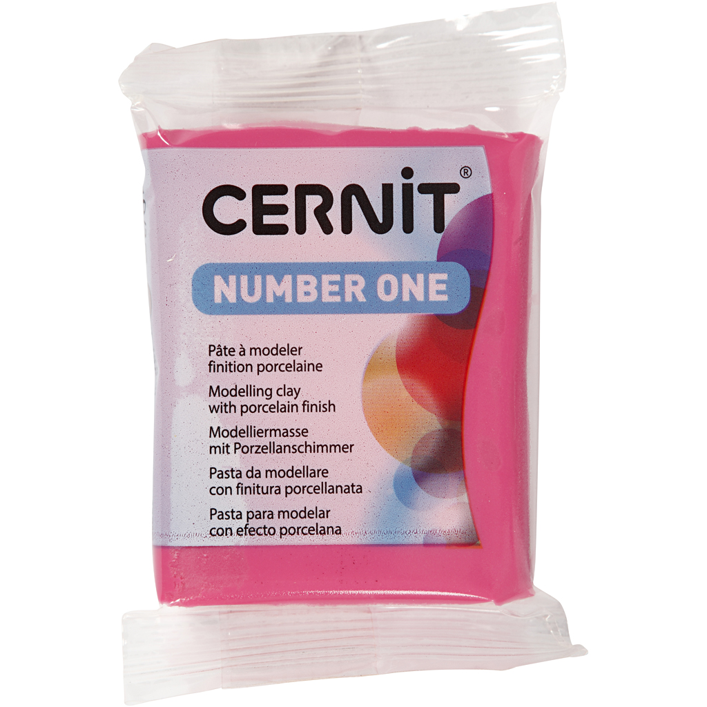 Cernit, vaarikas (481), 56 g/ 1 pakk