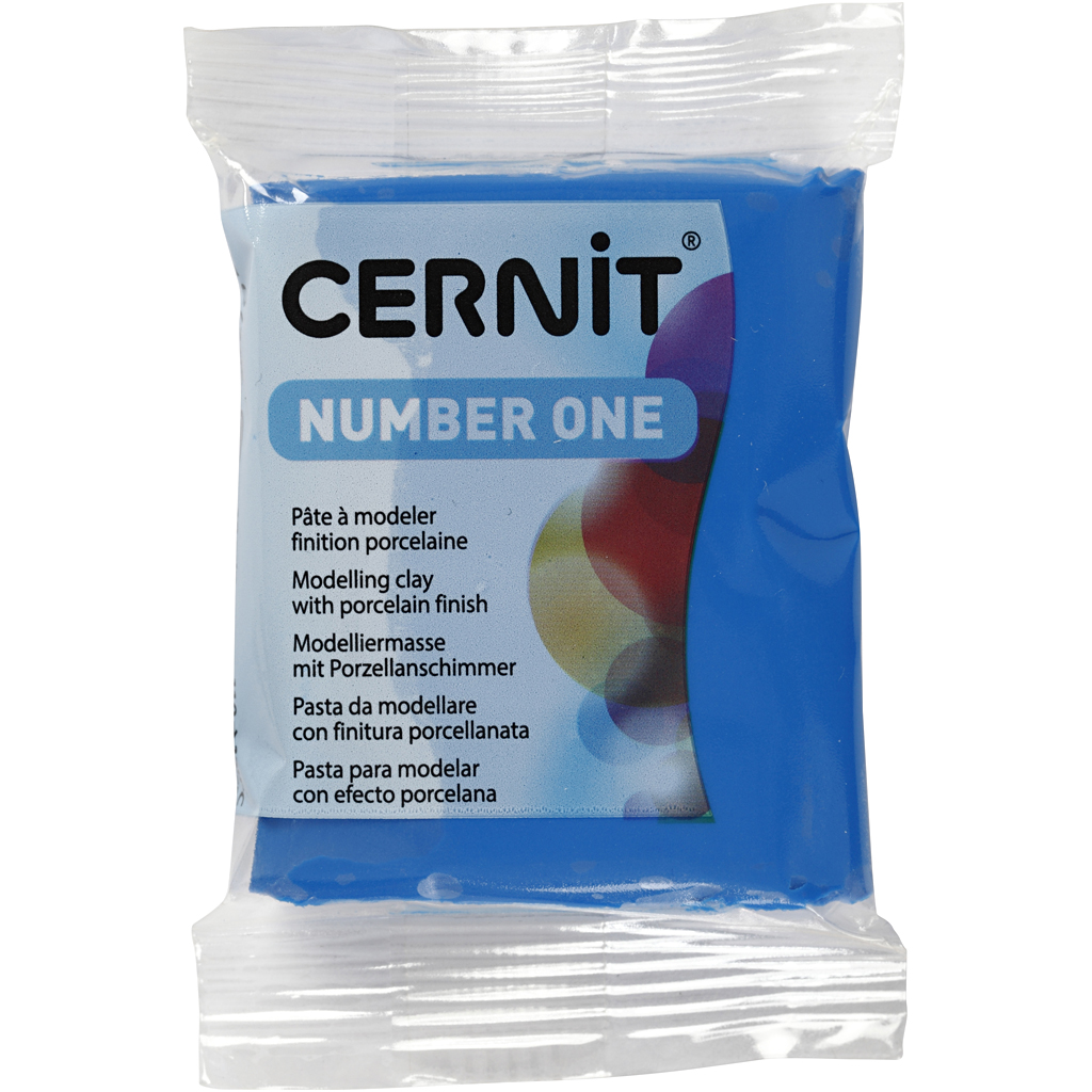 Cernit, sinine (200), 56 g/ 1 pakk - Image 2