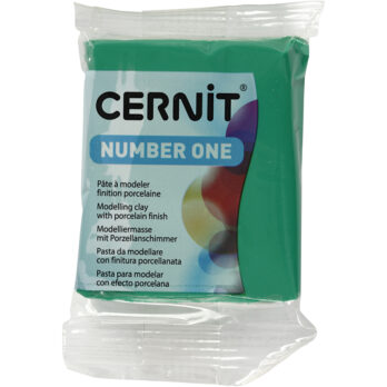 Cernit, roheline (600), 56 g/ 1 pakk