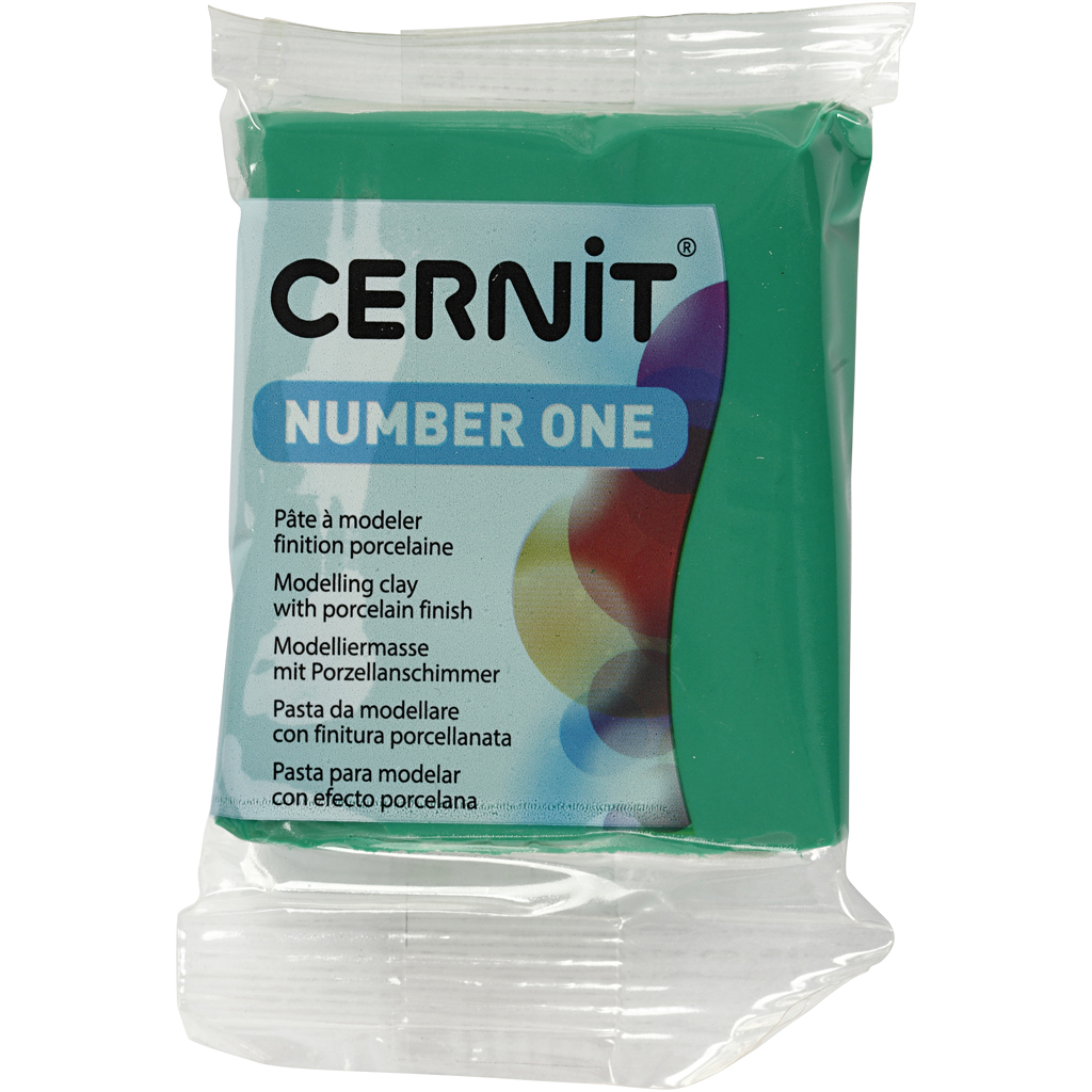 Cernit, roheline (600), 56 g/ 1 pakk