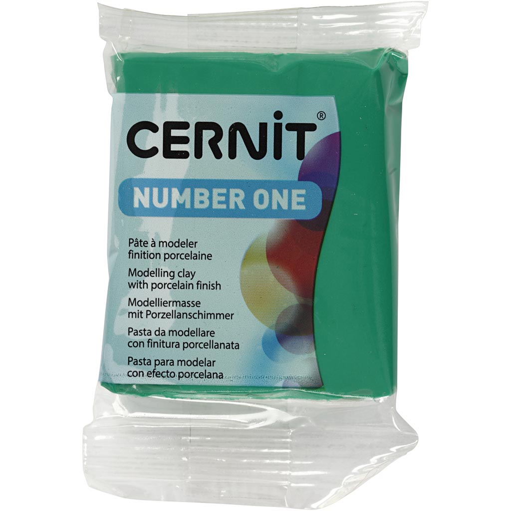 Cernit, roheline (600), 56 g/ 1 pakk - Image 2
