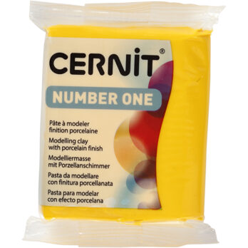 Cernit, kollane (700), 56 g/ 1 pakk