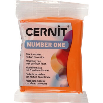 Cernit, oranž (752), 56 g/ 1 pakk