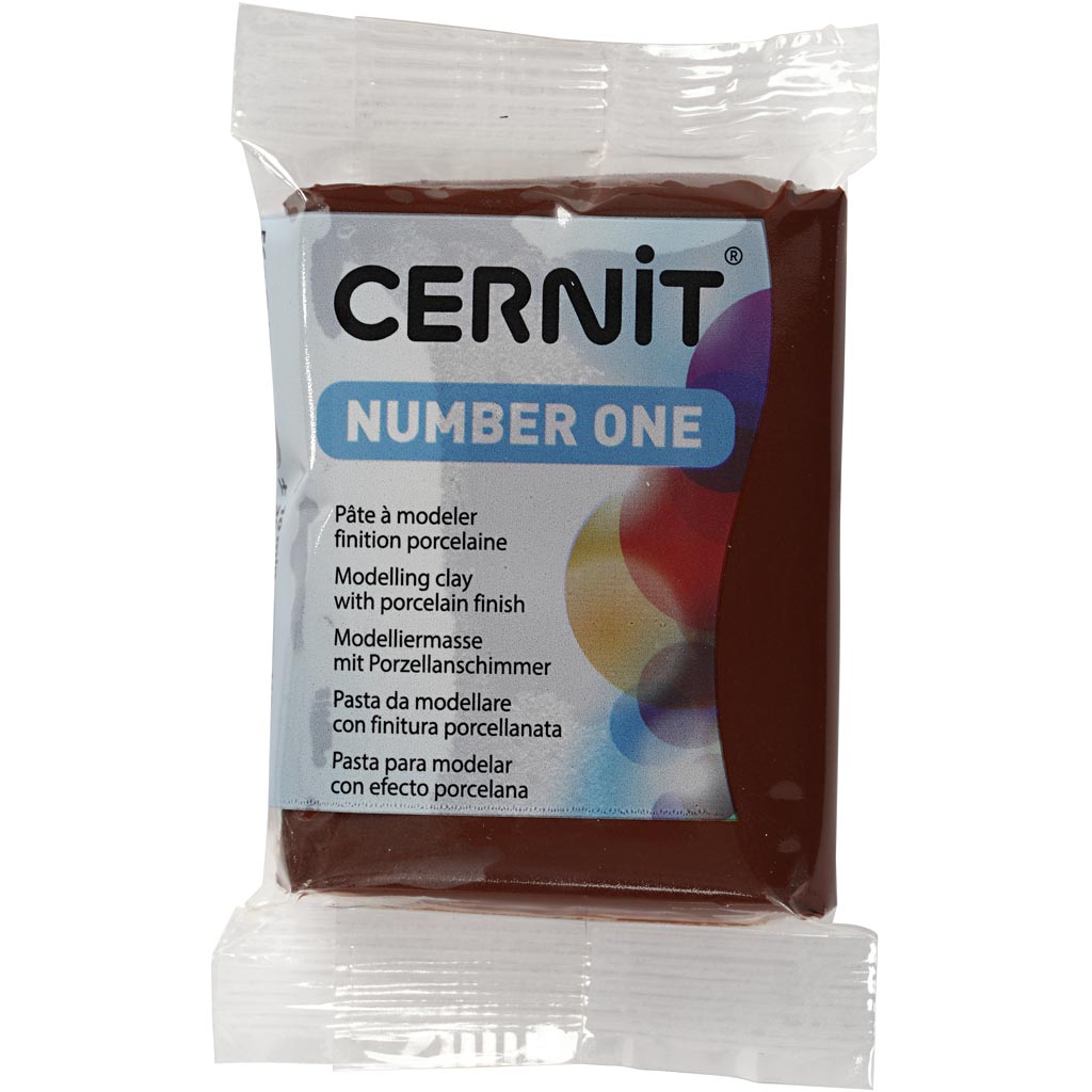 Cernit, pruun (800), 56 g/ 1 pakk - Image 2