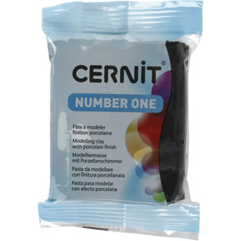 Cernit, must (100), 56 g/ 1 pakk