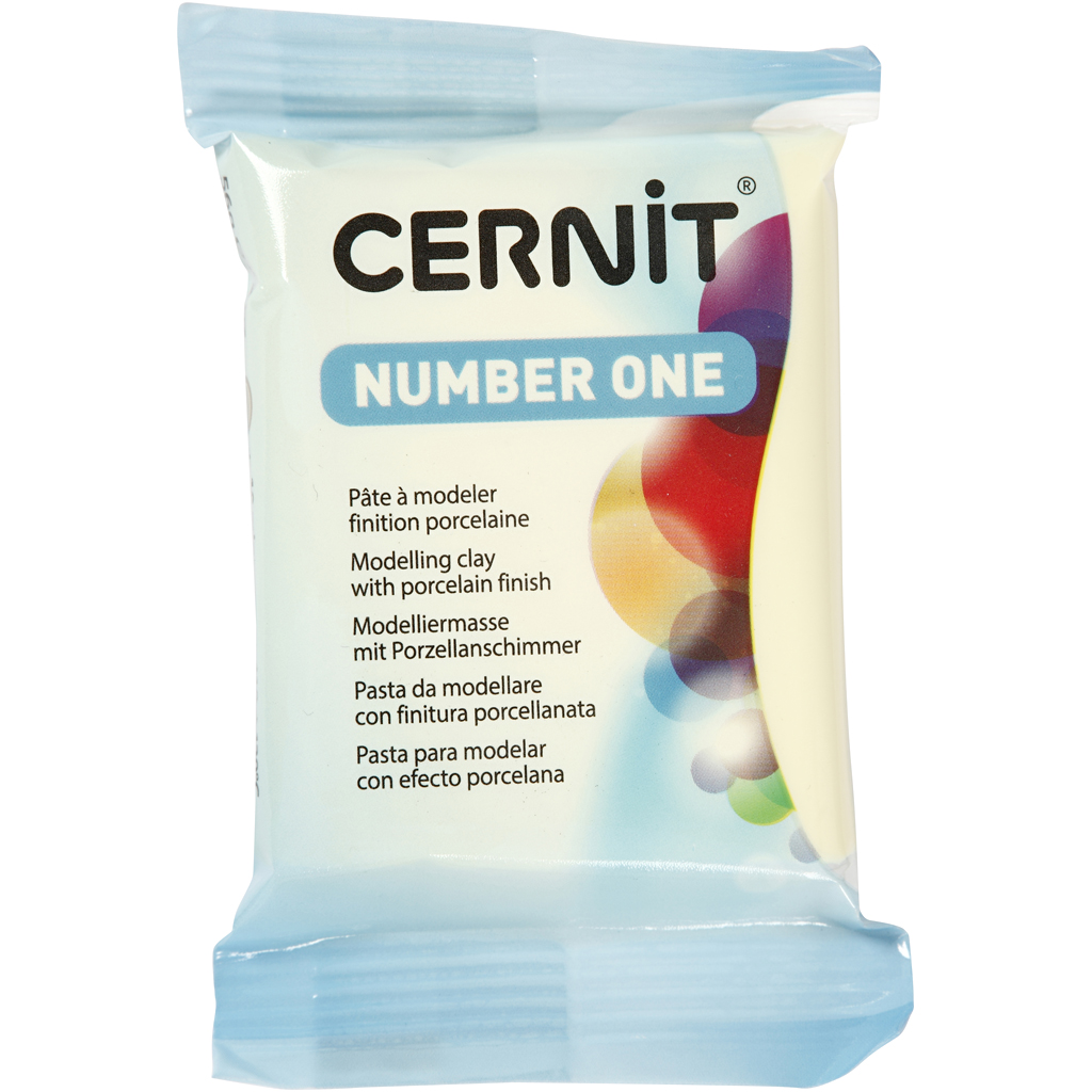 Cernit, vanilje (730), 56 g/ 1 pakk