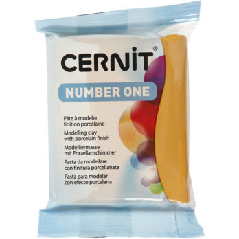 Cernit, kollane ooker (746), 56 g/ 1 pakk