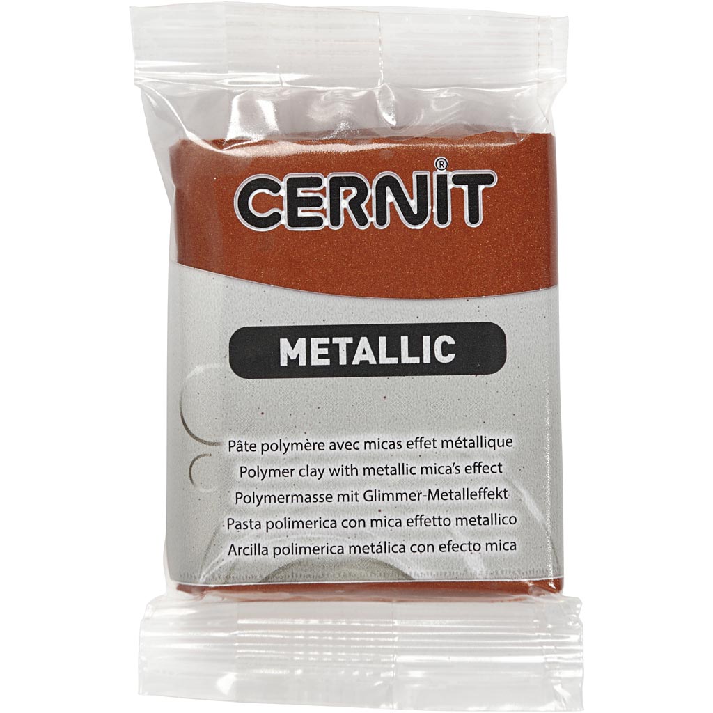 Cernit, pronks (058), 56 g/ 1 pakk