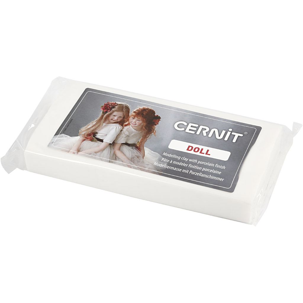 Cernit, valge, 500 g/ 1 pakk - Image 2