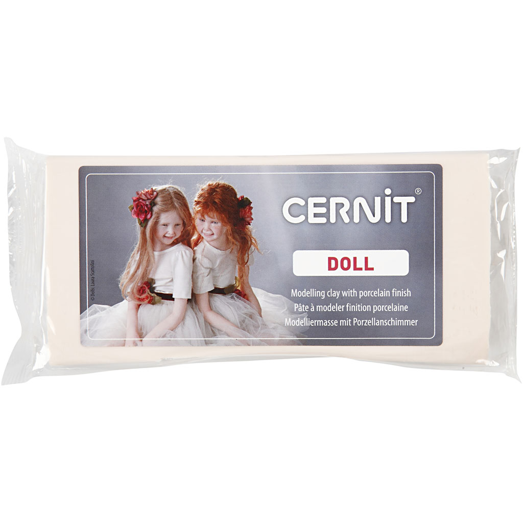 Cernit, helebeež, 500 g/ 1 pakk