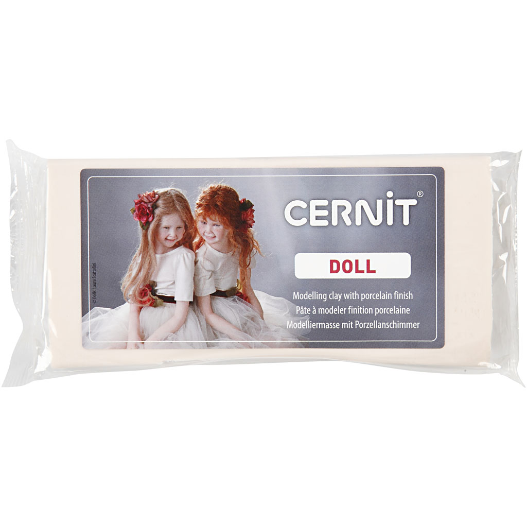 Cernit, helebeež, 500 g/ 1 pakk - Image 3