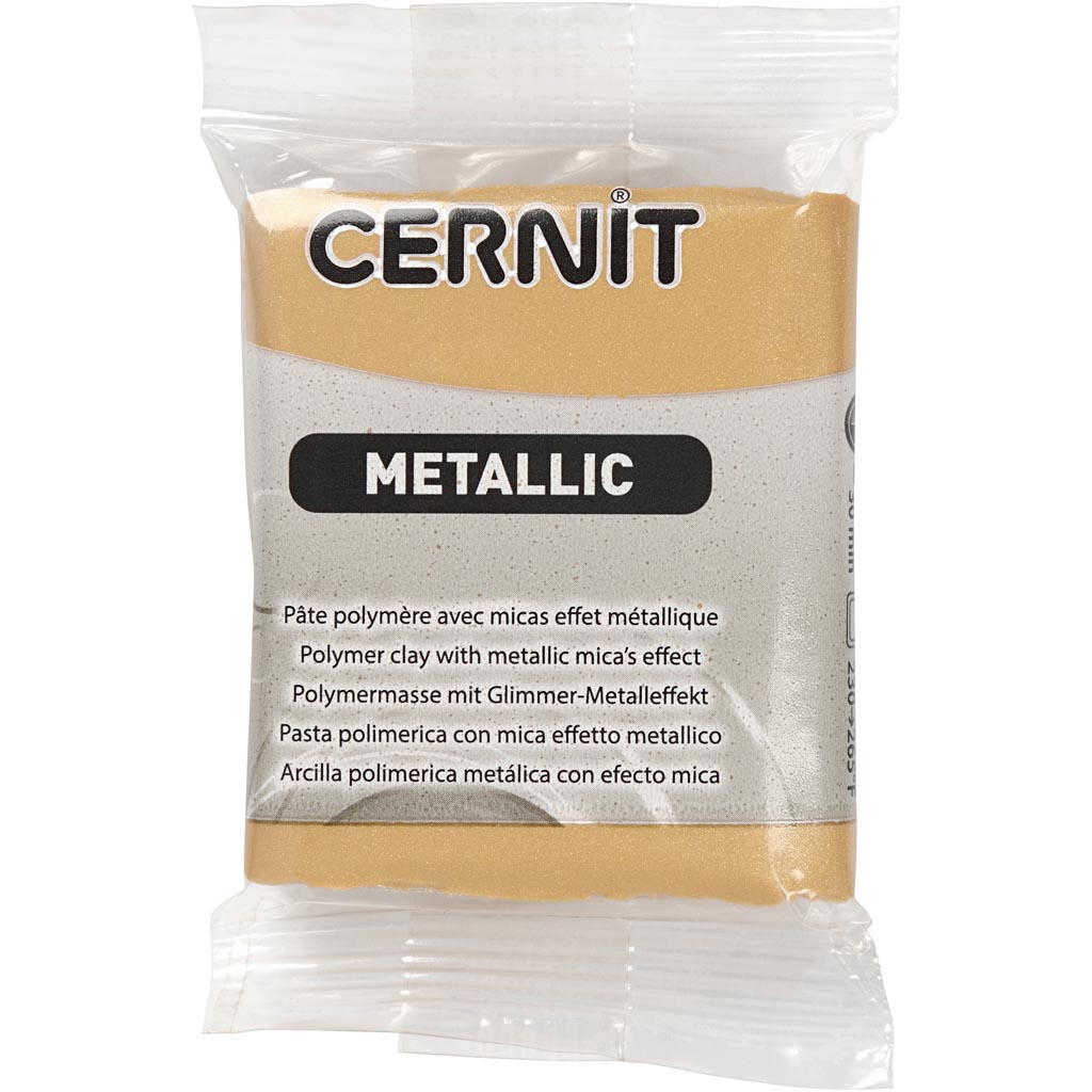 Cernit, kuldne (050), 56 g/ 1 pakk