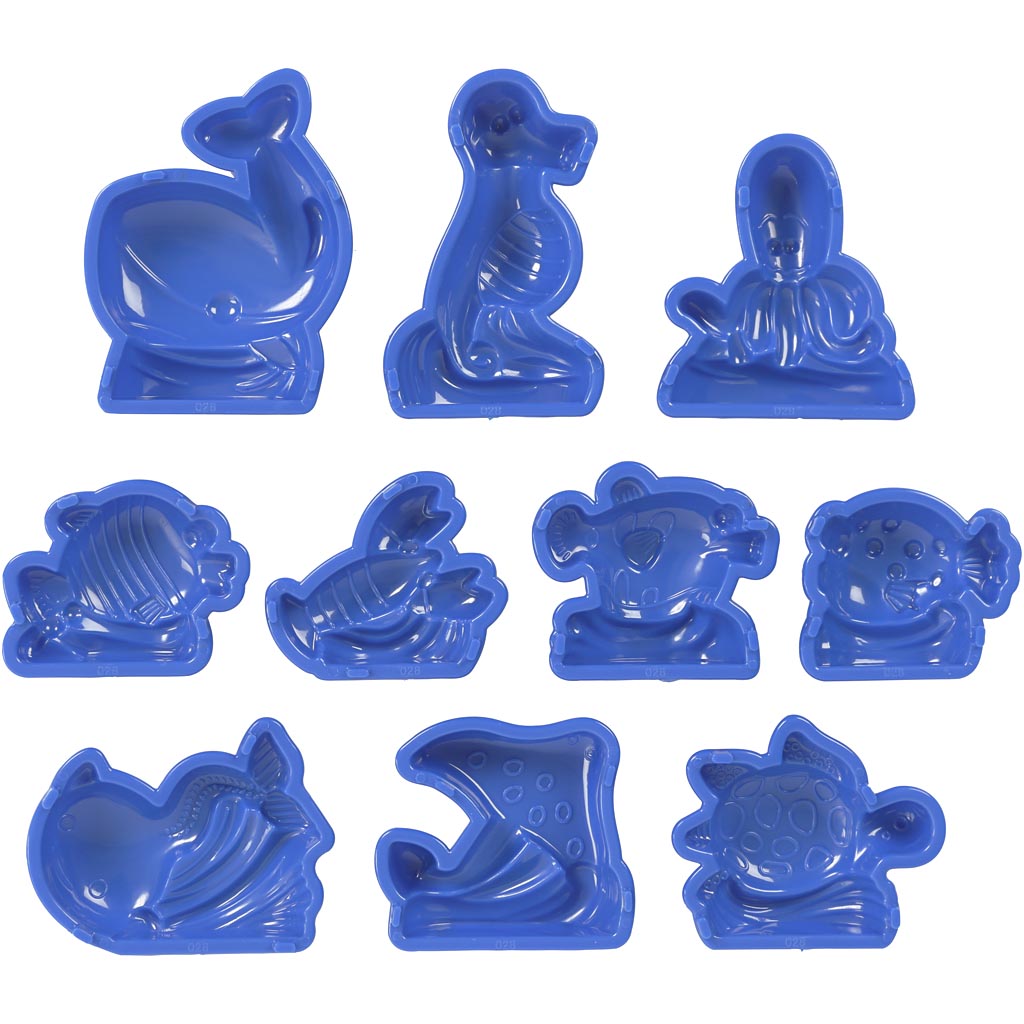 Sandy Clay®, meremaailm, naturaalne, 1 komplekt - Image 5