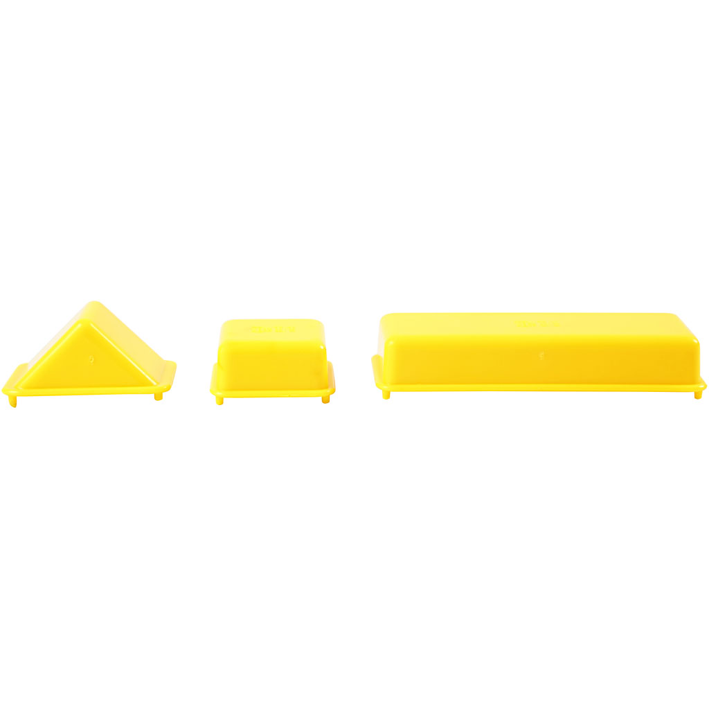 Valuvorm, geomeetriline, suurus 3,5-9,5 cm, 12 tk/ 1 pakk - Image 4