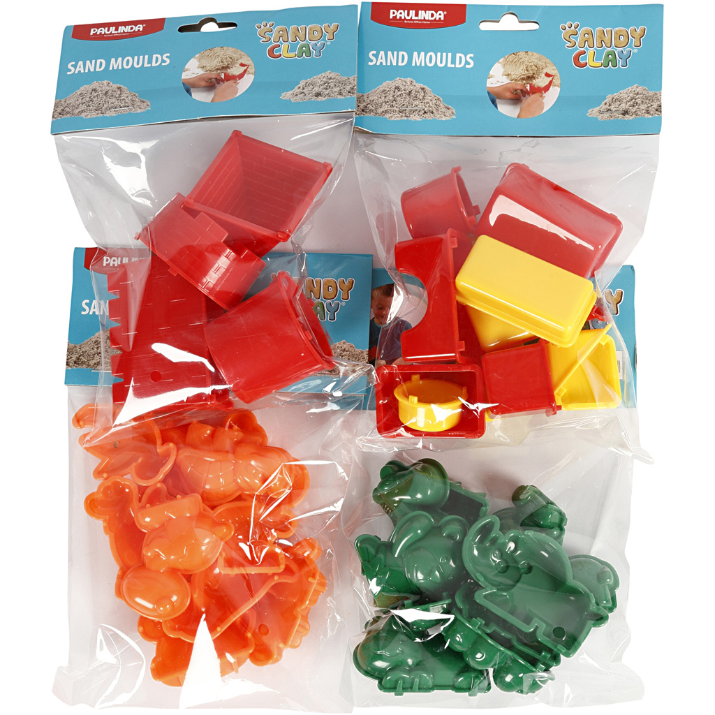 Valuvorm, suurus 3,5-9,5 cm, 36 tk/ 1 pakk - Image 2