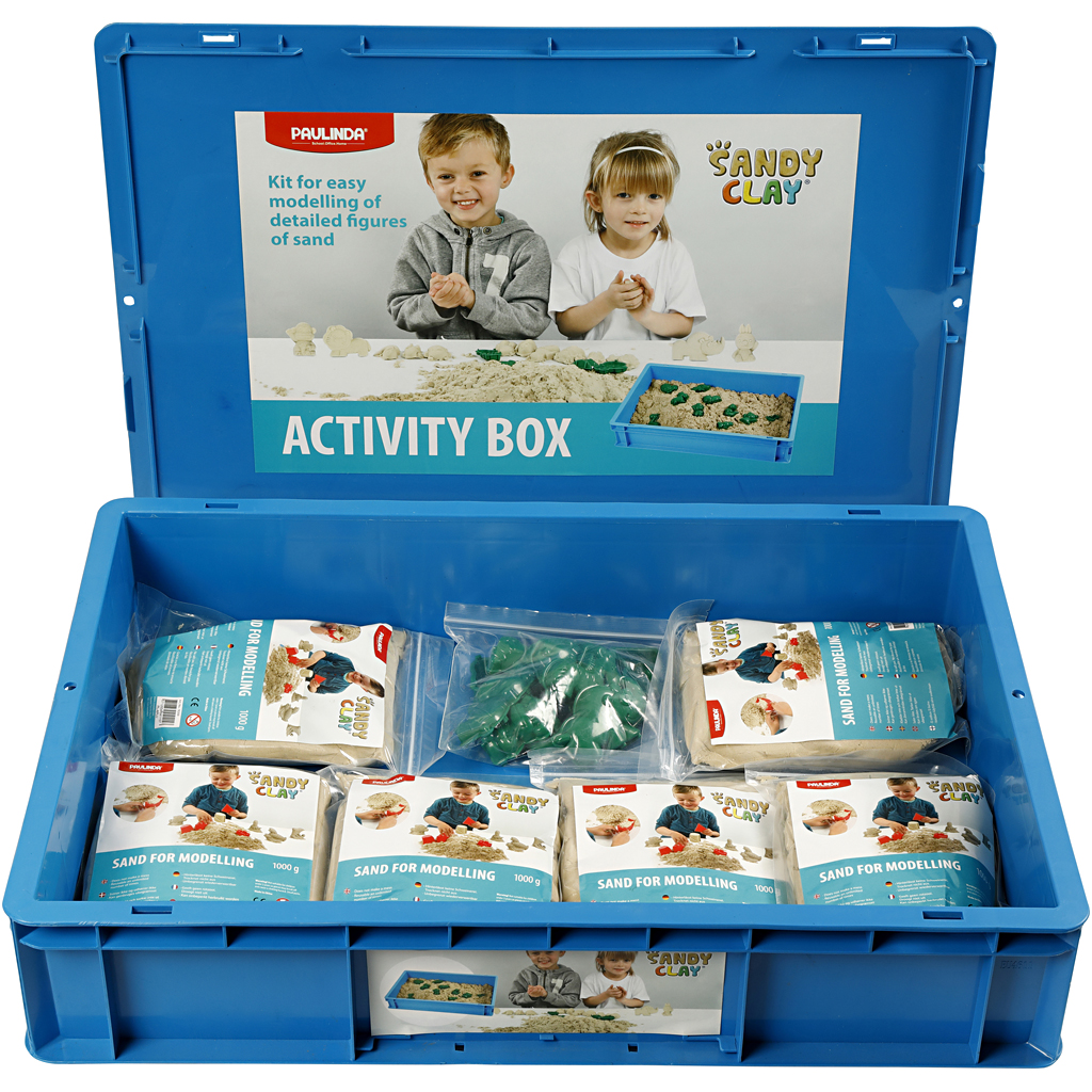 Liivsavi®, H: 12 cm, suurus 40x60 cm, naturaalne, 6 kg/ 1 pakk