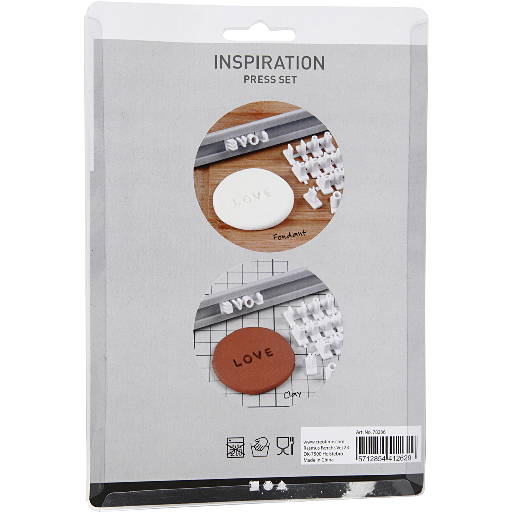 Küpsisevahendid, jõulupuu, ingel, põhjapõder, lumehelbeke, H: 8 cm, 4 tk/ 1 pakend - Image 3