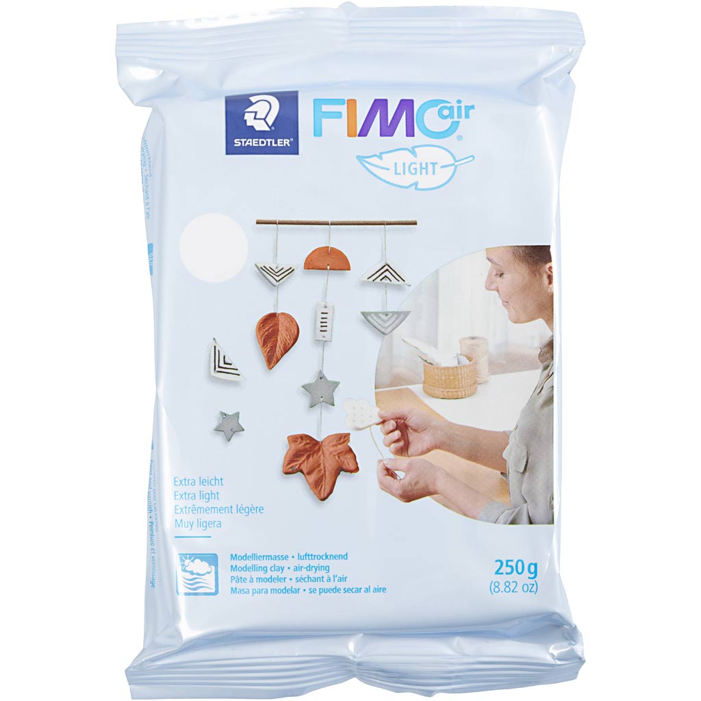 FIMO® Air , kerge, helevalge, 250 g/ 1 pakk
