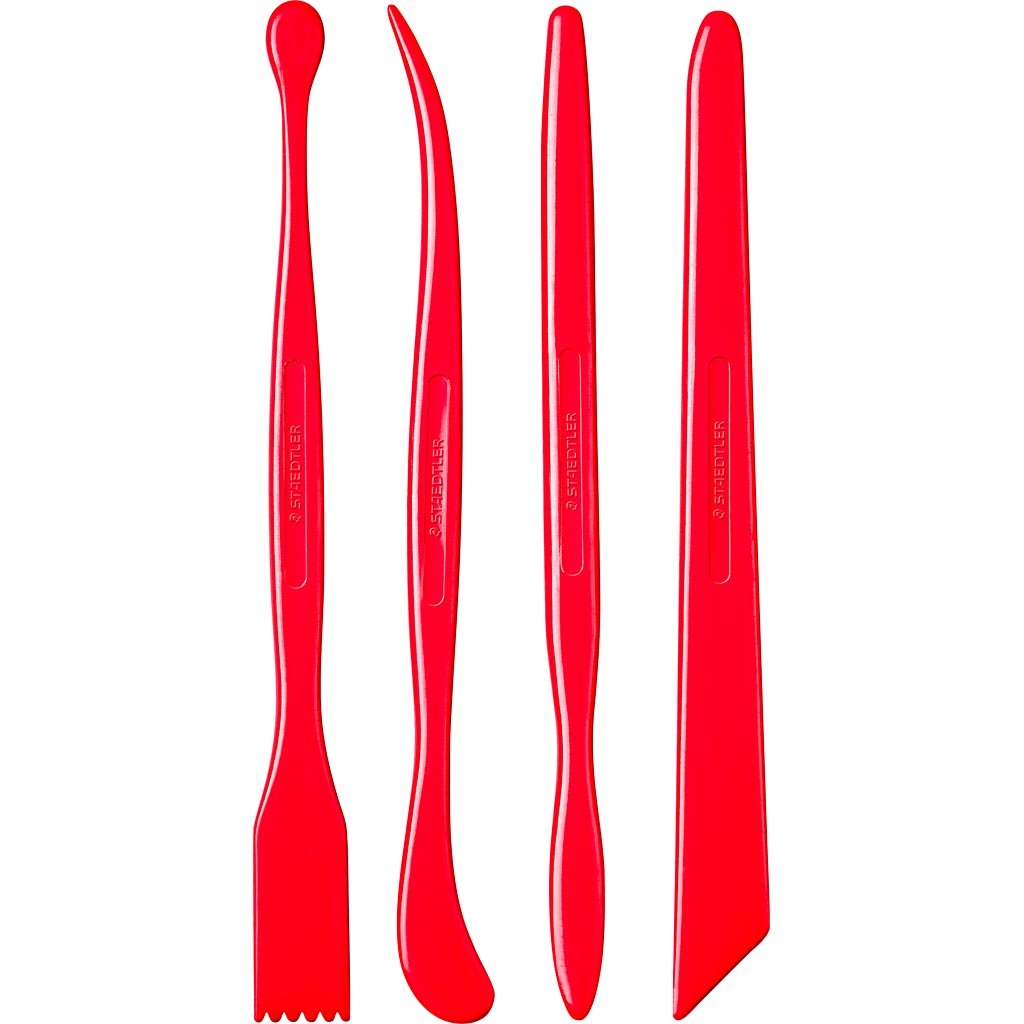 FIMO modelleerimisvahendid, 4 tk/ 1 pakk