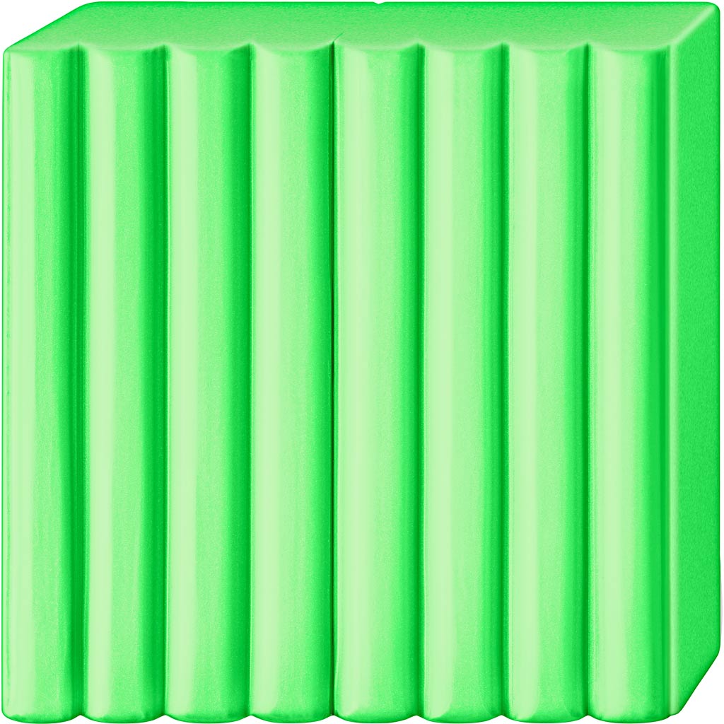 FIMO efekt, neoonroheline, 57 g/ 1 pakk - Image 2