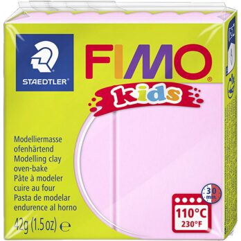 FIMO® Kids Clay, roosa, 42 g/ 1 pakk