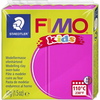 FIMO® Kids Clay, roosa, 42 g/ 1 pakk