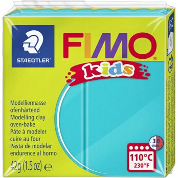 FIMO® Kids Clay, türkiissinine, 42 g/ 1 pakk