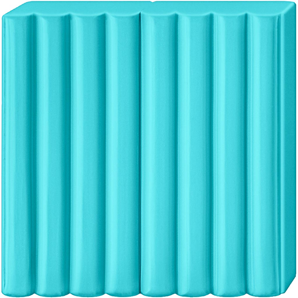 FIMO® Kids Clay, türkiissinine, 42 g/ 1 pakk - Image 3