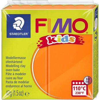 FIMO® Kids Clay, oranž, 42 g/ 1 pakk