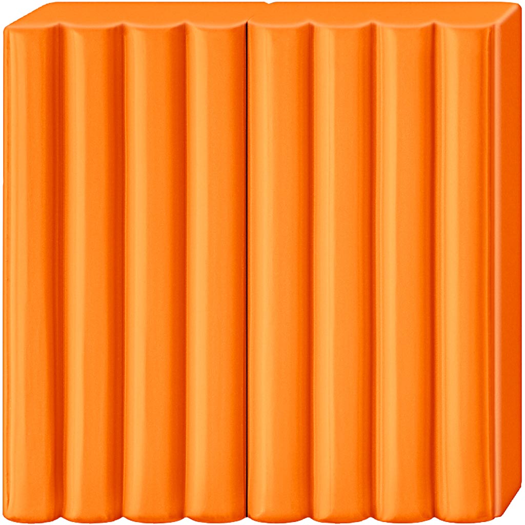 FIMO® Kids Clay, oranž, 42 g/ 1 pakk - Image 3