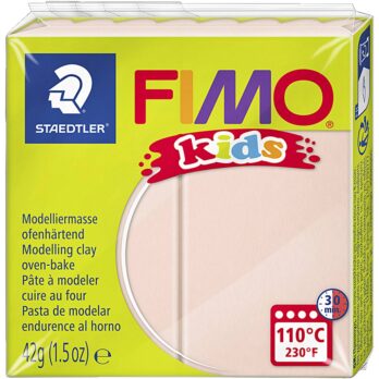 FIMO® Kids Clay, helebeež, 42 g/ 1 pakk