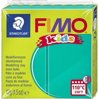 FIMO® Kids Clay, roheline, 42 g/ 1 pakk