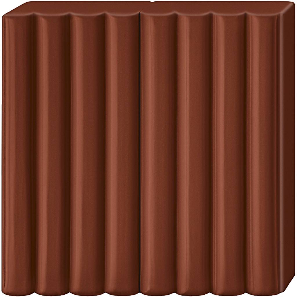 FIMO® Kids Clay, pruun, 42 g/ 1 pakk - Image 3