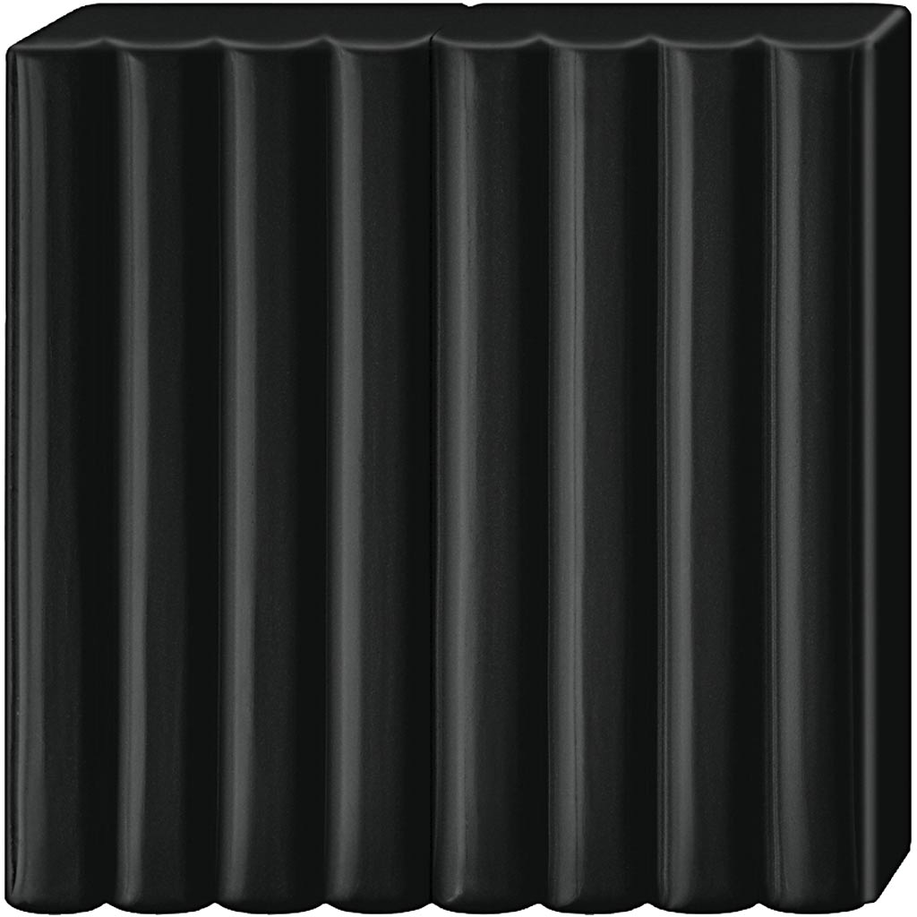 FIMO® Kids Clay, must, 42 g/ 1 pakk - Image 3