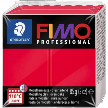 FIMO® Professional Ehtesavi, punane, 85 g/ 1 pakk